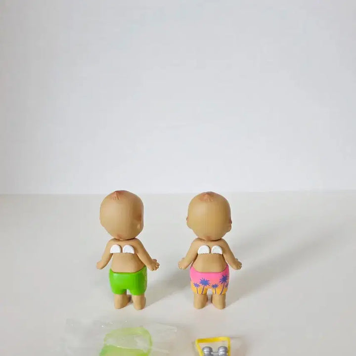 [BUNJANG] Sonny Angel Summer Beach Shorts Figure Bundle Set with Goggles and Telescope / 소니엔젤 썸머 비치 반바지 피규어 2+정품고글+정품 시크릿 망원경 일괄
