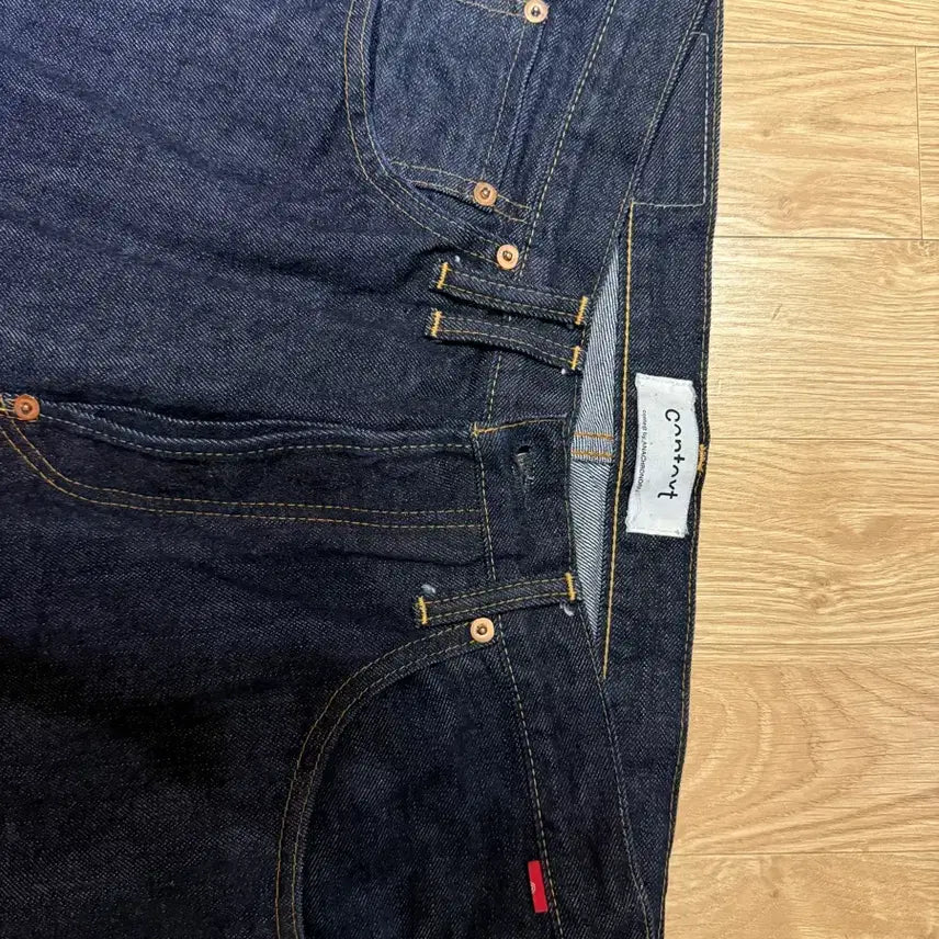 [BUNJANG] Anachronorm Context-5P01 Denim Pants Size 32 / 아나크로놈 데님 32사이즈