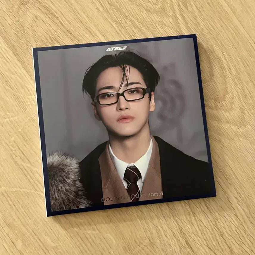 [BUNJANG] ATEEZ Golden Hour Digipack Unsealed Album Adrenaline Seonghwa / 에이티즈 골든아워 디지팩 개봉 앨범 아드레날린 ateez 성화