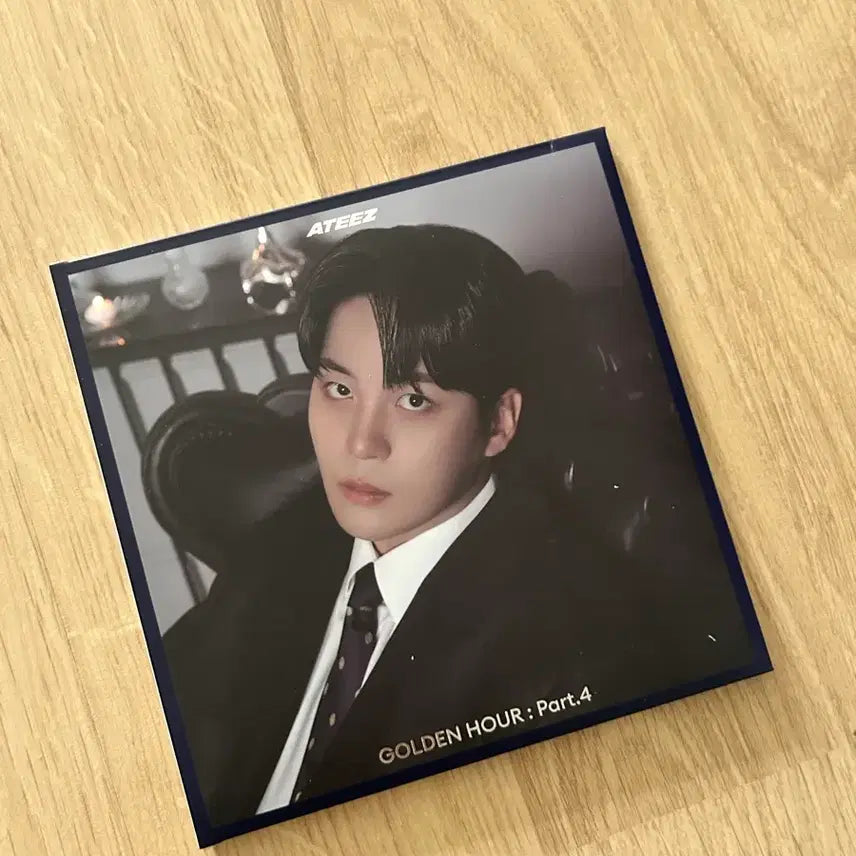[BUNJANG] ATEEZ Golden Hour Digipack Unsealed Album Seonghwa / 에이티즈 골든아워 디지팩 개봉 앨범 아드레날린 ateez 종호