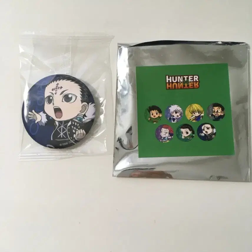 [BUNJANG] Chrollo Hunter x Hunter Pop-up Badge / 클로로)헌터x헌터 팝업 뱃지