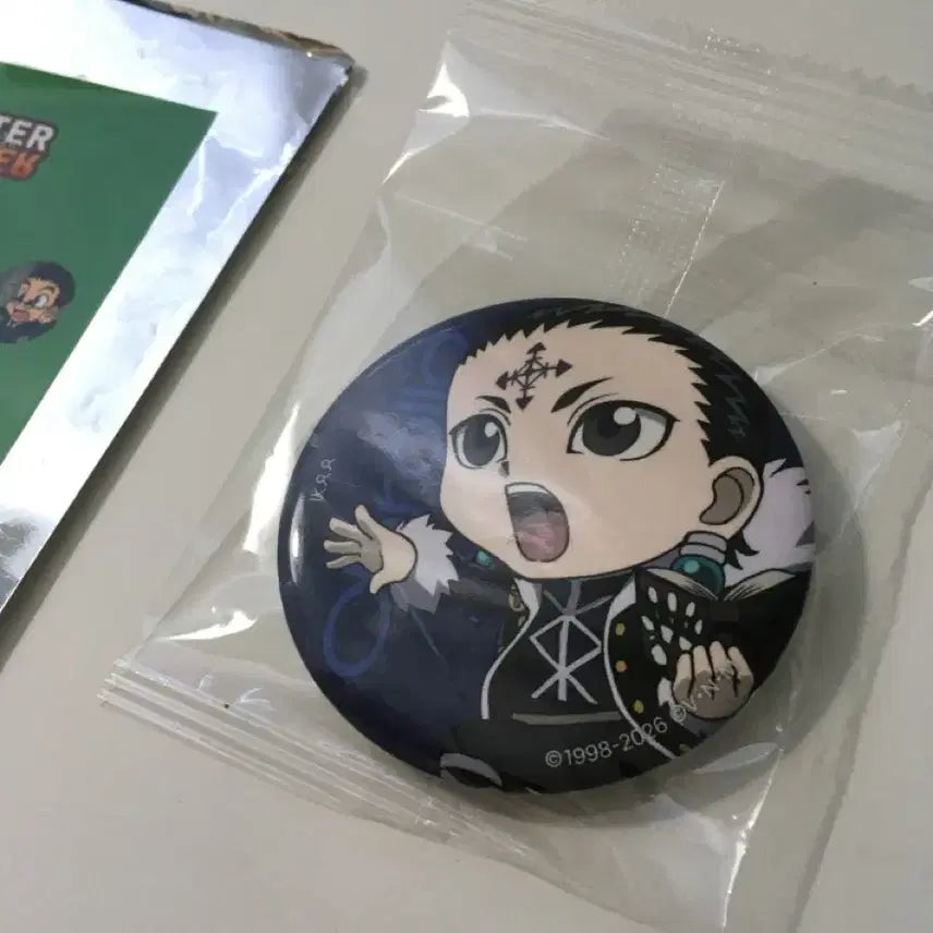 [BUNJANG] Chrollo Hunter x Hunter Pop-up Badge / 클로로)헌터x헌터 팝업 뱃지