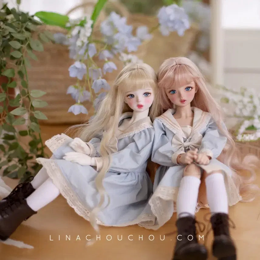 [BUNJANG] LinaShoo MSD Rabbit Doll / 구체관절인형 리나슈슈 msd 토끼 오늘만 이가격
