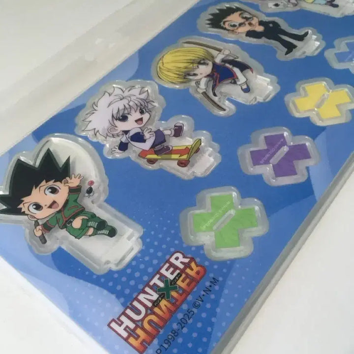 [BUNJANG] Hunter x Hunter "Hunters" Acrylic Set / 헌터X헌터 아크릴 헌시조 SD 세트