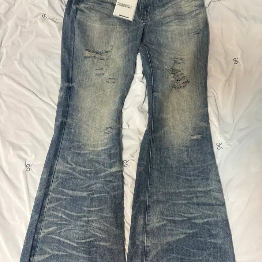 [BUNJANG] Jaded London Mid Blue Flare Jeans W32 / 제이디드 런던 Jaded London w32
