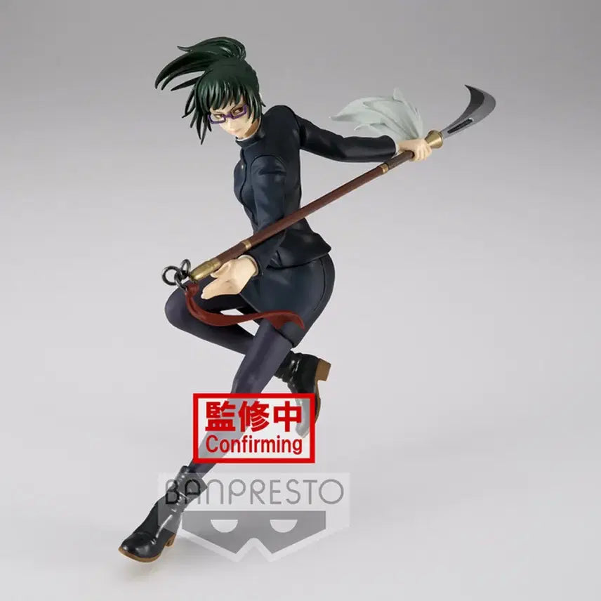 [BUNJANG] Maki Zenin Jujutsu Kaisen Okurimono Figure / 마키)주술회전 반프레스토 젠인 마키 피규어