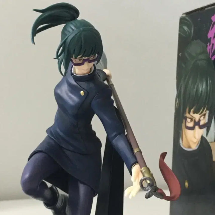 [BUNJANG] Maki Zenin Jujutsu Kaisen Okurimono Figure / 마키)주술회전 젠인 마키 피규어