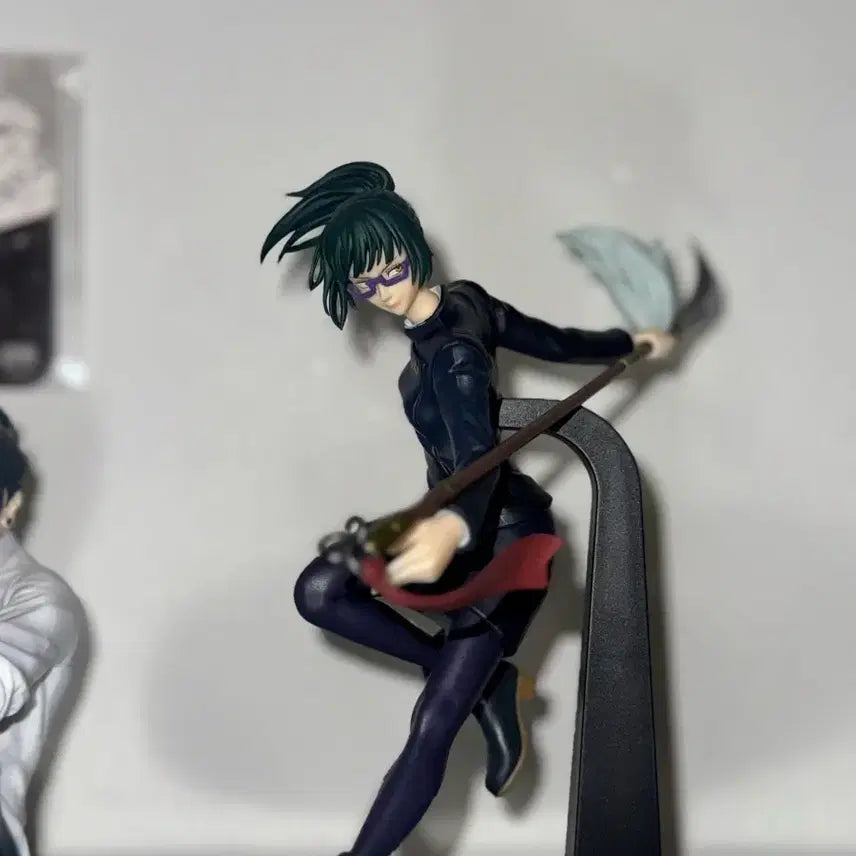 [BUNJANG] Maki Zenin Jujutsu Kaisen Okurimono Figure / 마키)주술회전 반프레스토 젠인 마키 피규어