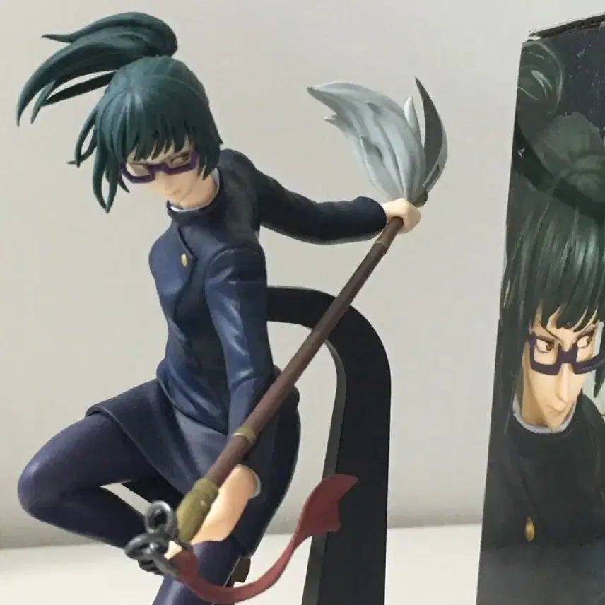 [BUNJANG] Maki Zenin Jujutsu Kaisen Okurimono Figure / 마키)주술회전 젠인 마키 피규어