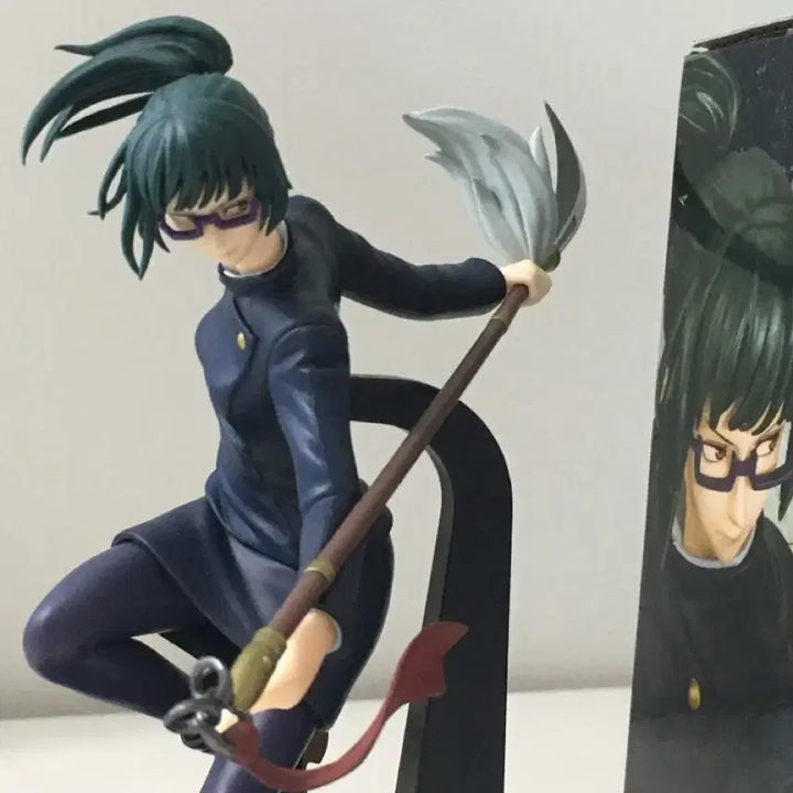 [BUNJANG] Maki Zenin Jujutsu Kaisen Okurimono Figure / 마키)주술회전 젠인 마키 피규어