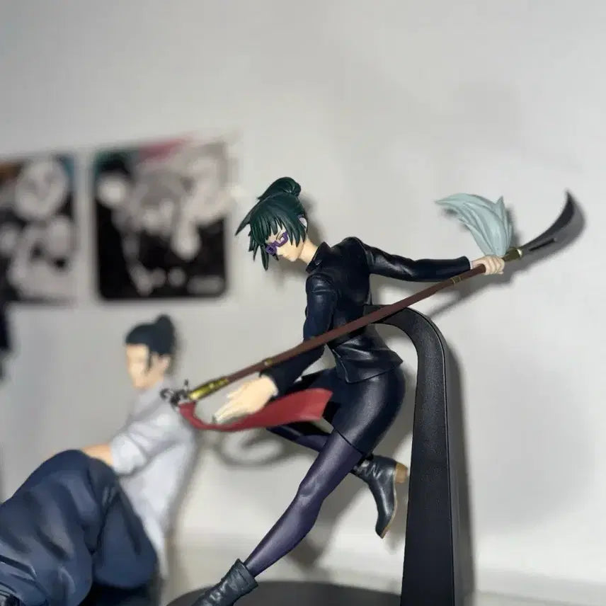 [BUNJANG] Maki Zenin Jujutsu Kaisen Okurimono Figure / 마키)주술회전 반프레스토 젠인 마키 피규어