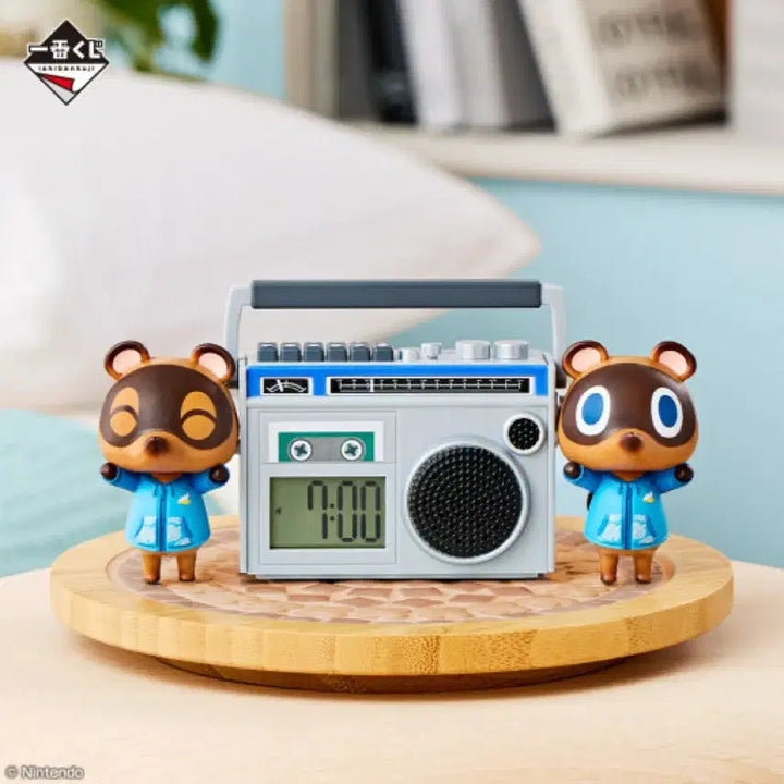 [BUNJANG] Animal Crossing Tom Nook Timmy and Tommy Last One Prize Alarm Clock / 동물의숲 콩돌밤돌 라스트원상 알람 시계