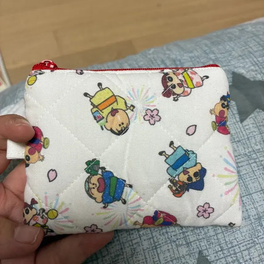 [BUNJANG] Crayon Shin-chan Character Wallet / 짱구 지갑