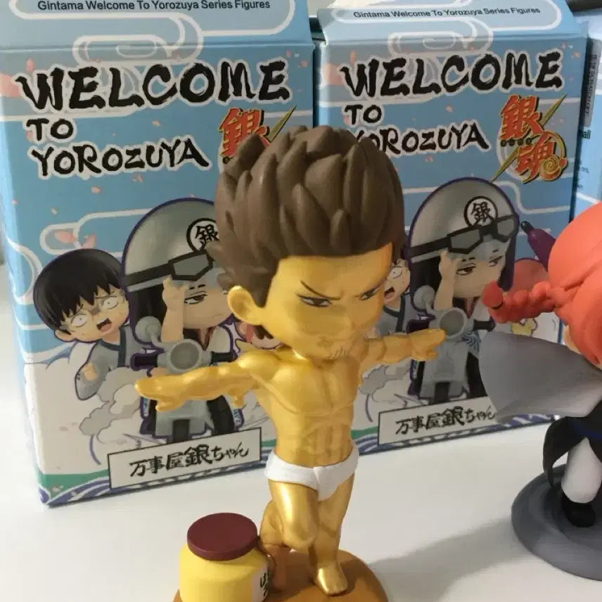 [BUNJANG] Gintama Pop Mart Figure / 콘도카무이사에)은혼 팝마트 피규어