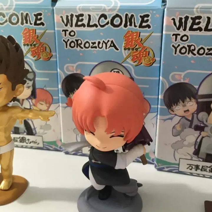 [BUNJANG] Gintama Pop Mart Figure / 콘도카무이사에)은혼 팝마트 피규어