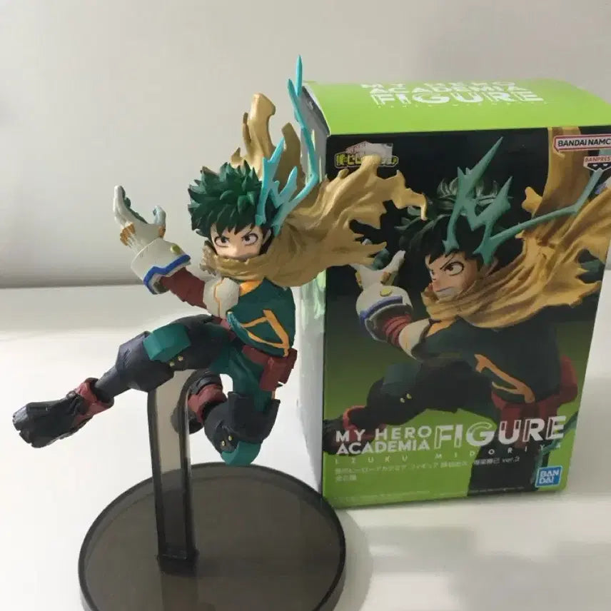 [BUNJANG] My Hero Academia Izuku Midoriya Figure Ver.3 / 미도리아데쿠)나의 히어로 아카데미아 피규어 이즈쿠 ver.3