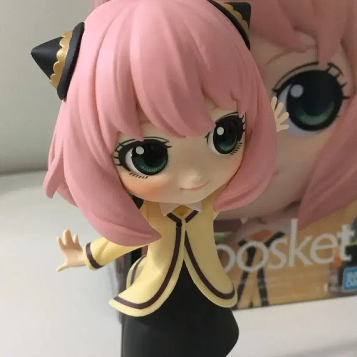 [BUNJANG] Spy x Family Anya Forger Qposket Figure / 스파이패밀리 SPYFAMILY 아냐 피규어 Qposket