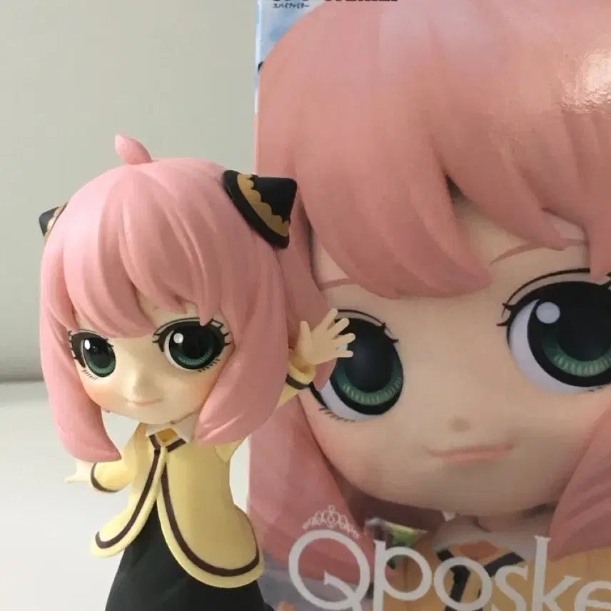 [BUNJANG] Spy x Family Anya Forger Qposket Figure / 스파이패밀리 SPYFAMILY 아냐 피규어 Qposket
