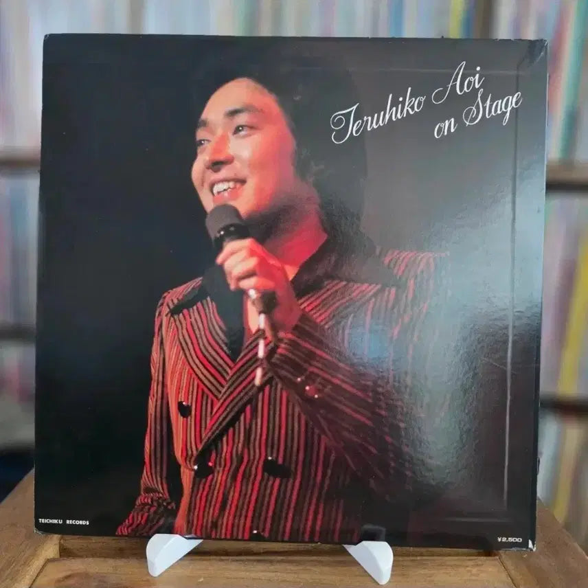 [SOLD OUT] (시티팝, 아오이 테루히코) Teruhiko Aoi 라이브 앨범 LP