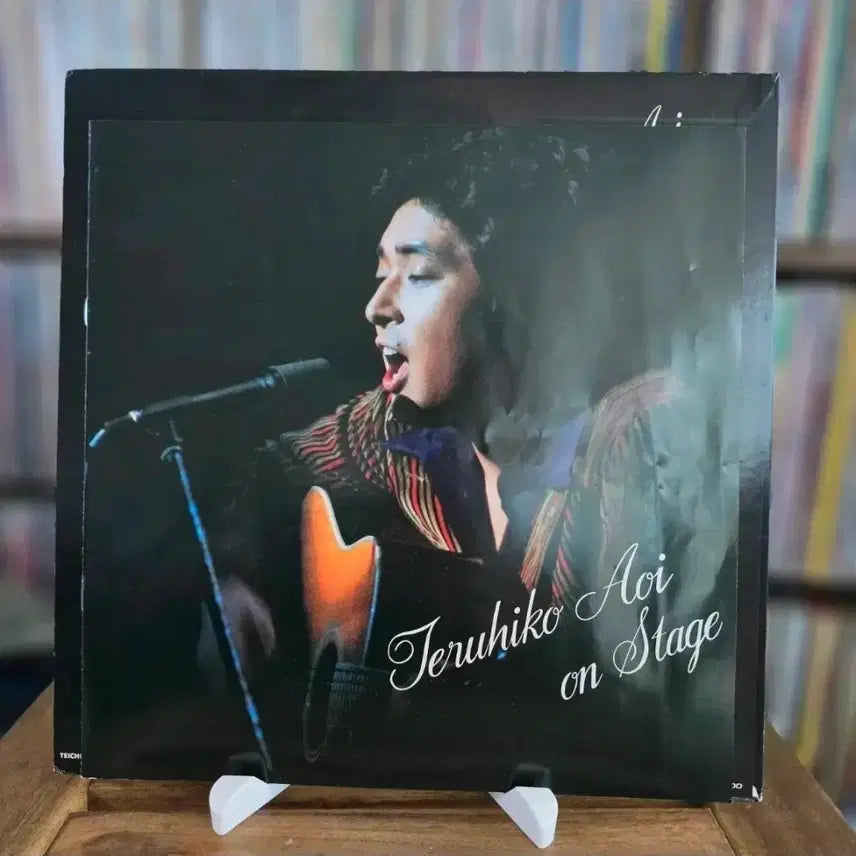 [SOLD OUT] (시티팝, 아오이 테루히코) Teruhiko Aoi 라이브 앨범 LP
