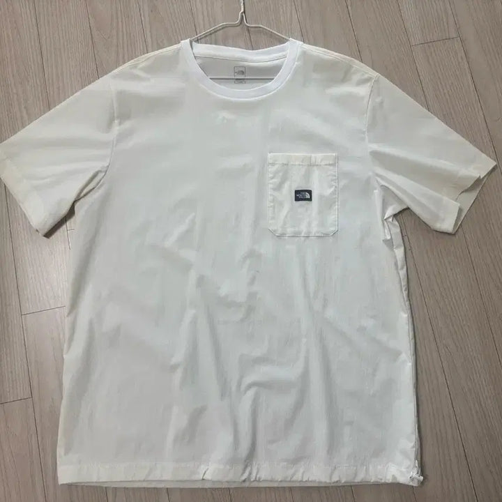 [BUNJANG] The North Face Frost T-Shirt White L / 노스페이스 반팔티 프로스트