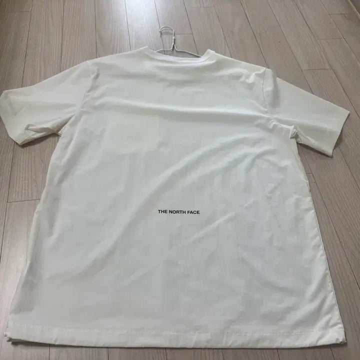 [BUNJANG] The North Face Frost T-Shirt White L / 노스페이스 반팔티 프로스트