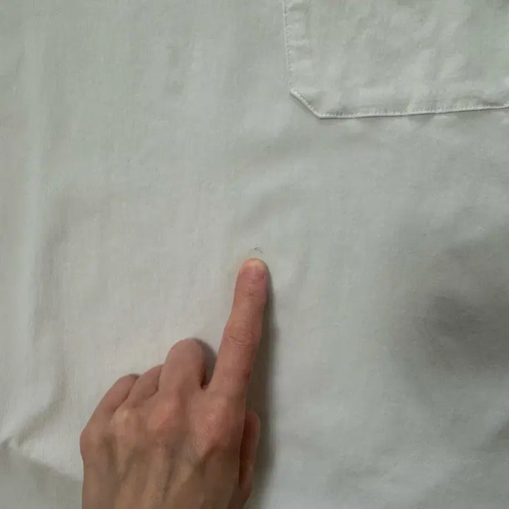 [BUNJANG] The North Face Frost T-Shirt White L / 노스페이스 반팔티 프로스트