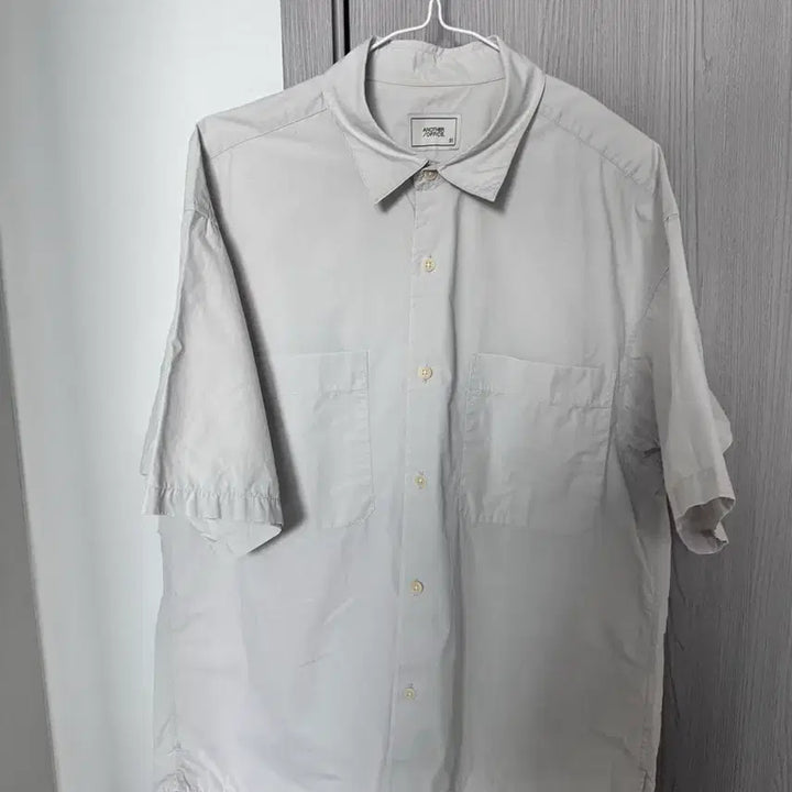 [BUNJANG] Another Office Dove Gray Lighter Short-Sleeve T-Shirt / [01] 어나더오피스 도브그레이 라이터 반팔