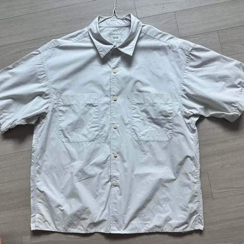 [BUNJANG] Another Office Dove Gray Lighter Short-Sleeve T-Shirt / [01] 어나더오피스 도브그레이 라이터 반팔