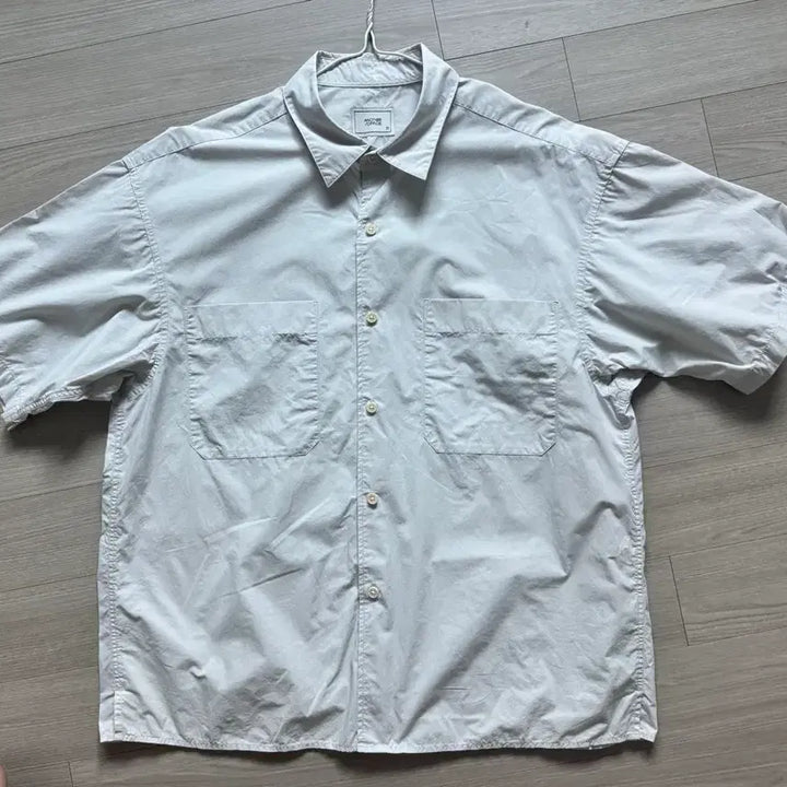 [BUNJANG] Another Office Dove Gray Lighter Short-Sleeve T-Shirt / [01] 어나더오피스 도브그레이 라이터 반팔