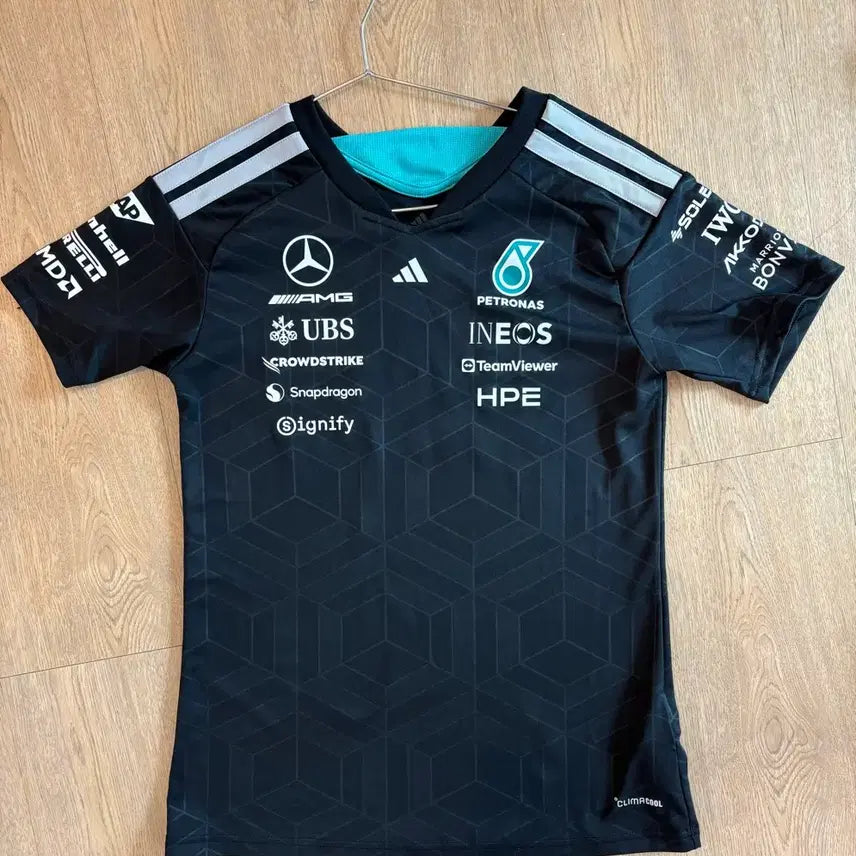 [BUNJANG] Adidas Mercedes-AMG F1 Team Driver Jersey (Men&