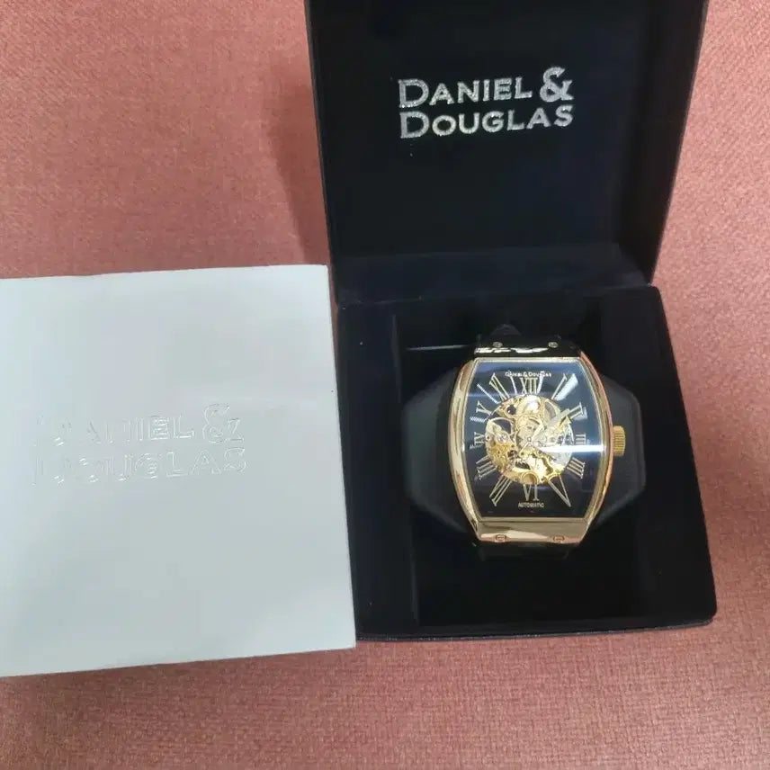 [BUNJANG] Daniel Douglas Automatic Watch / 다니엘 더글라스 시계(오토매틱)