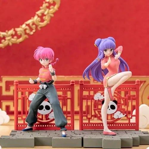 [BUNJANG] Ranma 1/2 Ranma &amp; Shampoo Figure Bundle / (마지막가격인하)란마 1/2 란마/샴푸 피규어 일괄로 판매합니다