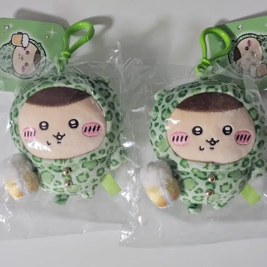 [BUNJANG] Chikawa Leopard Kurimanjyu Don Quijote Mascot / 호피 쿠리만쥬 돈키호테 마스코트 먼작귀 치이카와
