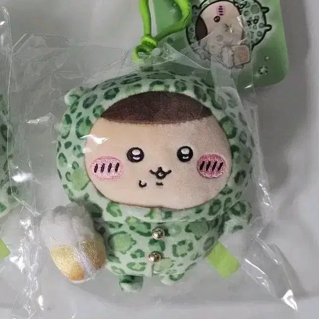 [BUNJANG] Chikawa Leopard Kurimanjyu Don Quijote Mascot / 호피 쿠리만쥬 돈키호테 마스코트 먼작귀 치이카와