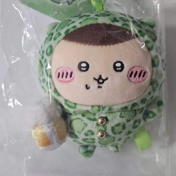 [BUNJANG] Chikawa Leopard Kurimanjyu Don Quijote Mascot / 호피 쿠리만쥬 돈키호테 마스코트 먼작귀 치이카와