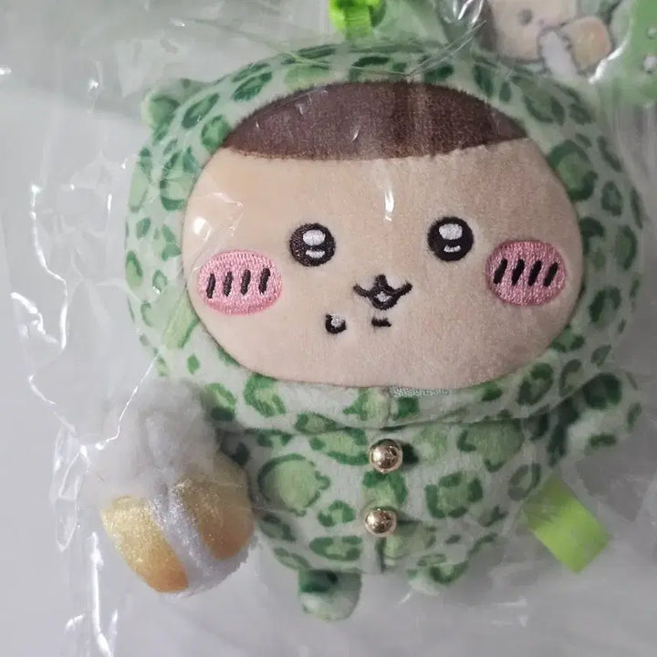 [BUNJANG] Chikawa Leopard Kurimanjyu Don Quijote Mascot / 호피 쿠리만쥬 돈키호테 마스코트 먼작귀 치이카와