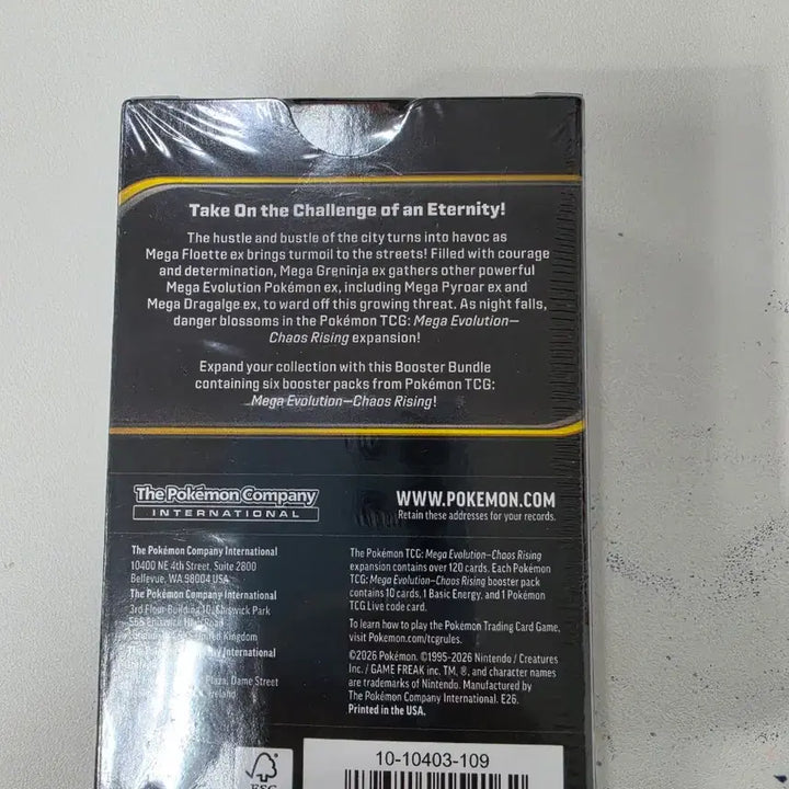 [BUNJANG] Pokemon TCG Chaos Rising Bundle North American Version / 북미)포켓몬카드 카오스라이징 번들 팝니다.