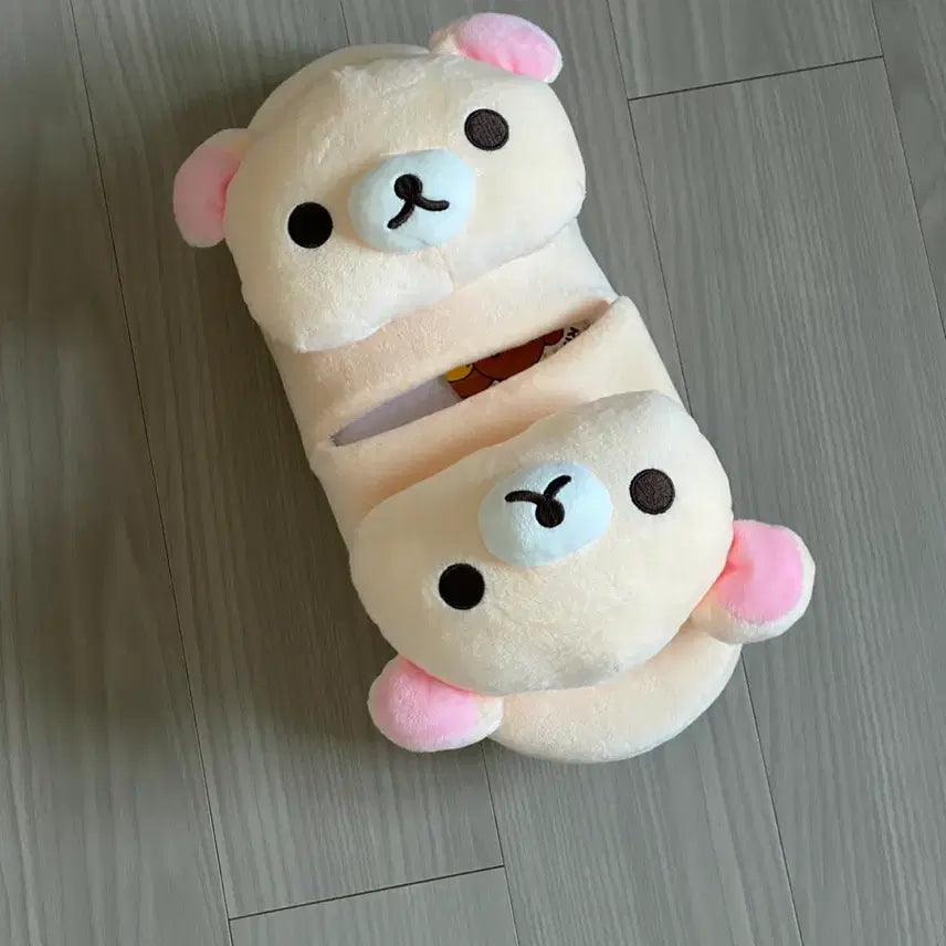 [BUNJANG] San-X Korilakkuma Room Shoes Slippers / 코리락쿠마 룸슈즈 슬리퍼 실내화