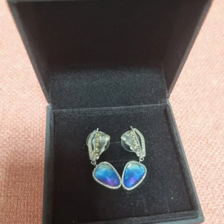 [BUNJANG] Kim Soo-a Handmade Enamel Earrings / 김수아 작가 핸드메이드 귀걸이