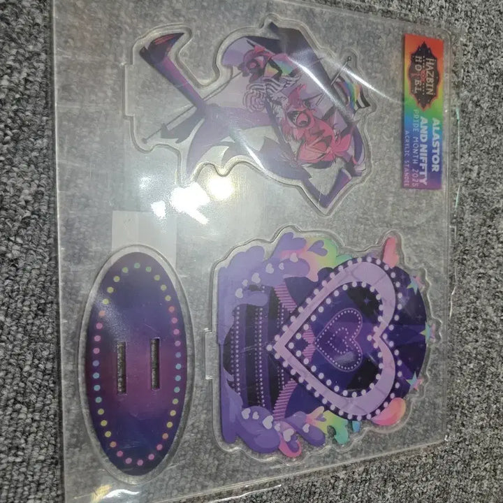 [SOLD OUT] [BUNJANG] Hazbin Hotel Alastor Nifty Acrylic Standee (Sealed) / 해즈빈호텔 프라이드 알래스터 / 니프티 아크릴 스탠드 미개봉