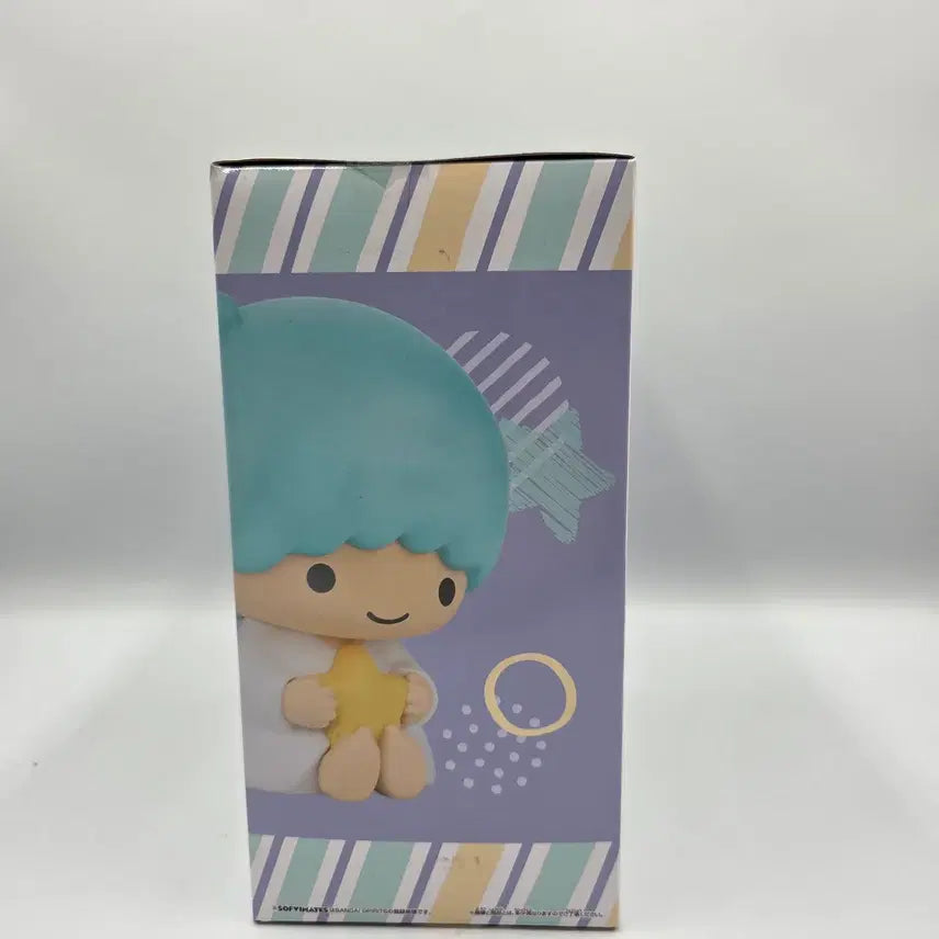 [BUNJANG] Sanrio Bandai SofviMates Little Twin Stars Kiki Figure / 산리오 반다이 소프비메이트 산리오 캐릭터즈 리틀트윈스타 키키 피규어