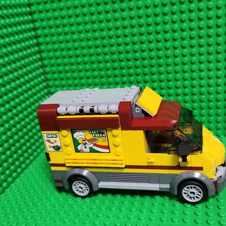 [BUNJANG] LEGO City 60150 Pizza Van / 레고 시티 60150 피자 밴