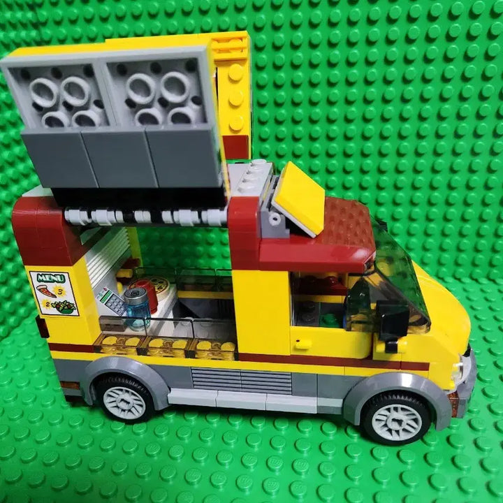 [BUNJANG] LEGO City 60150 Pizza Van / 레고 시티 60150 피자 밴