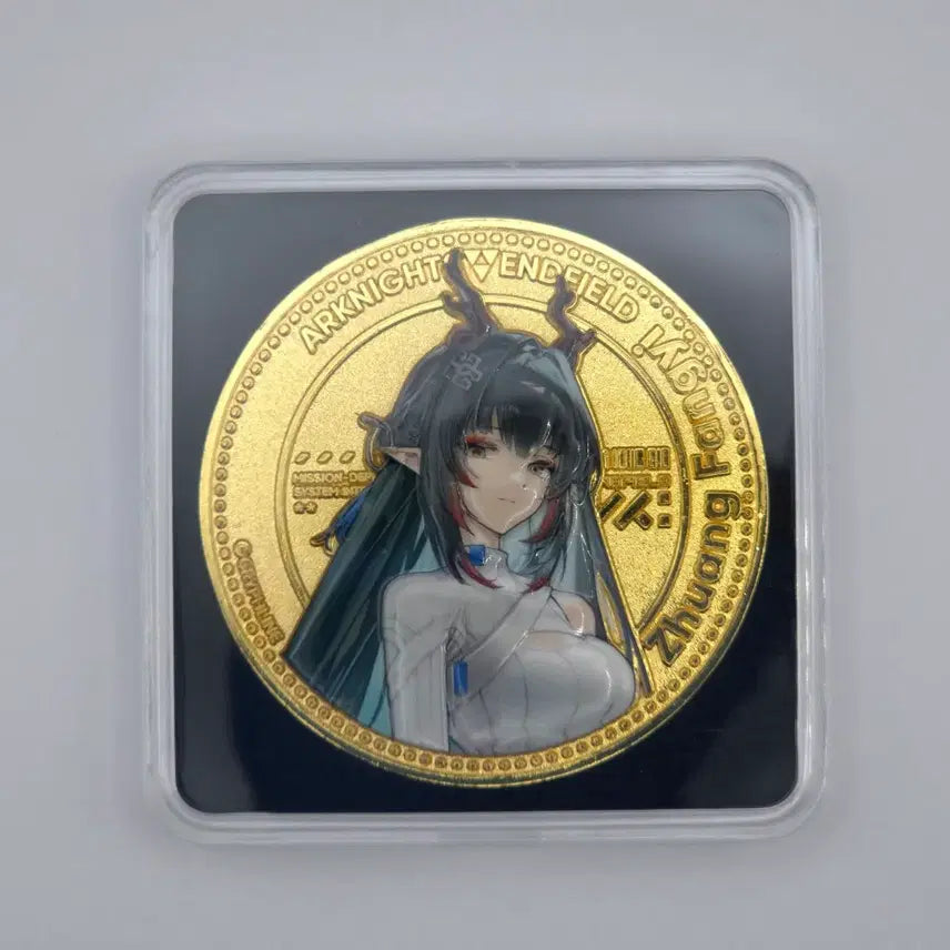 [BUNJANG] Endfield GS Collaboration 5-Type Coin Bundle / 엔드필드 GS콜라보 기념주화 5종 일괄판매합니다.