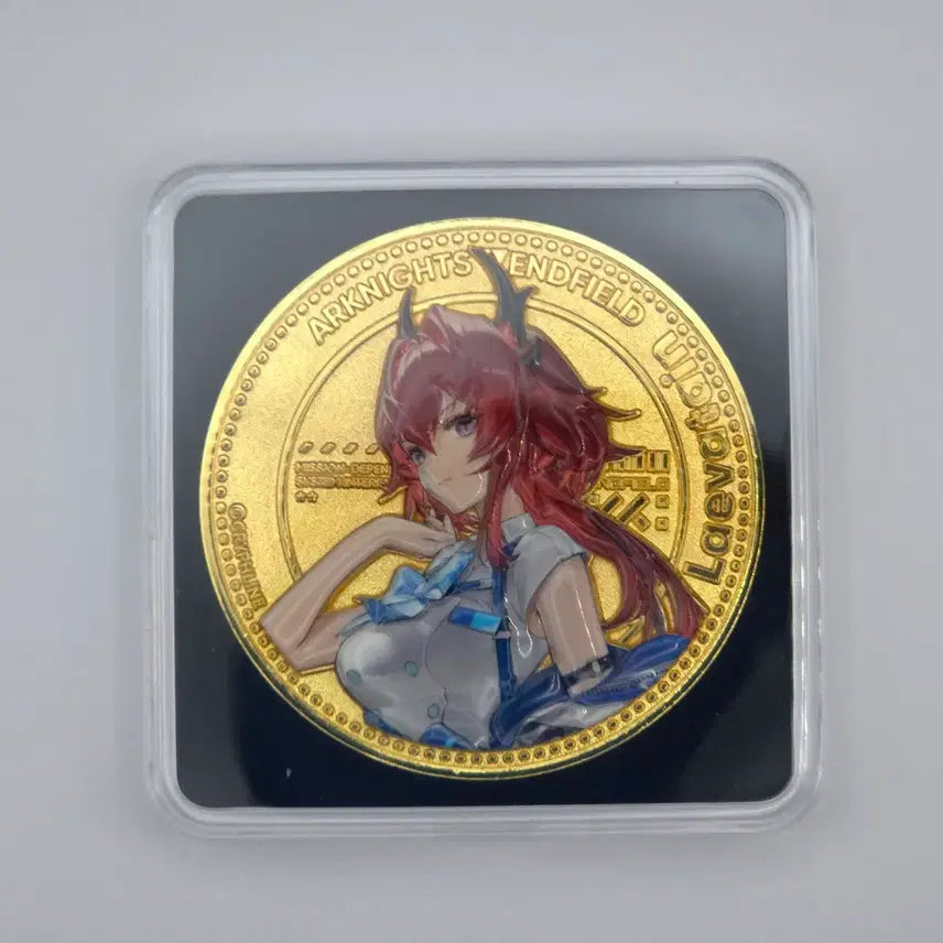 [BUNJANG] Endfield GS Collaboration 5-Type Coin Bundle / 엔드필드 GS콜라보 기념주화 5종 일괄판매합니다.