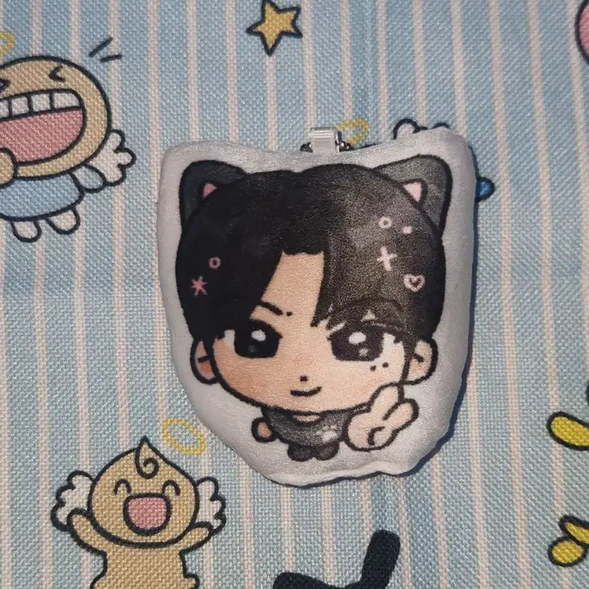 [BUNJANG] Enhypen Jay Cushion Keyring / 엔하이픈 제이 쿠션키링