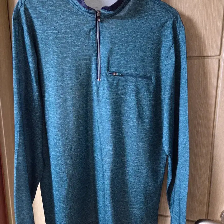[BUNJANG] FGO Golf Half-Zip T-Shirt Size 105 / FGO 골프 반집업 티셔츠 105