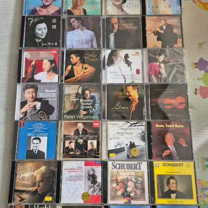 [BUNJANG] Classical, Vocal, Opera Compilation CDs (32-Disc Bundle) / 클래식 / 성악 / 오페라 명반 CD 32장 일괄