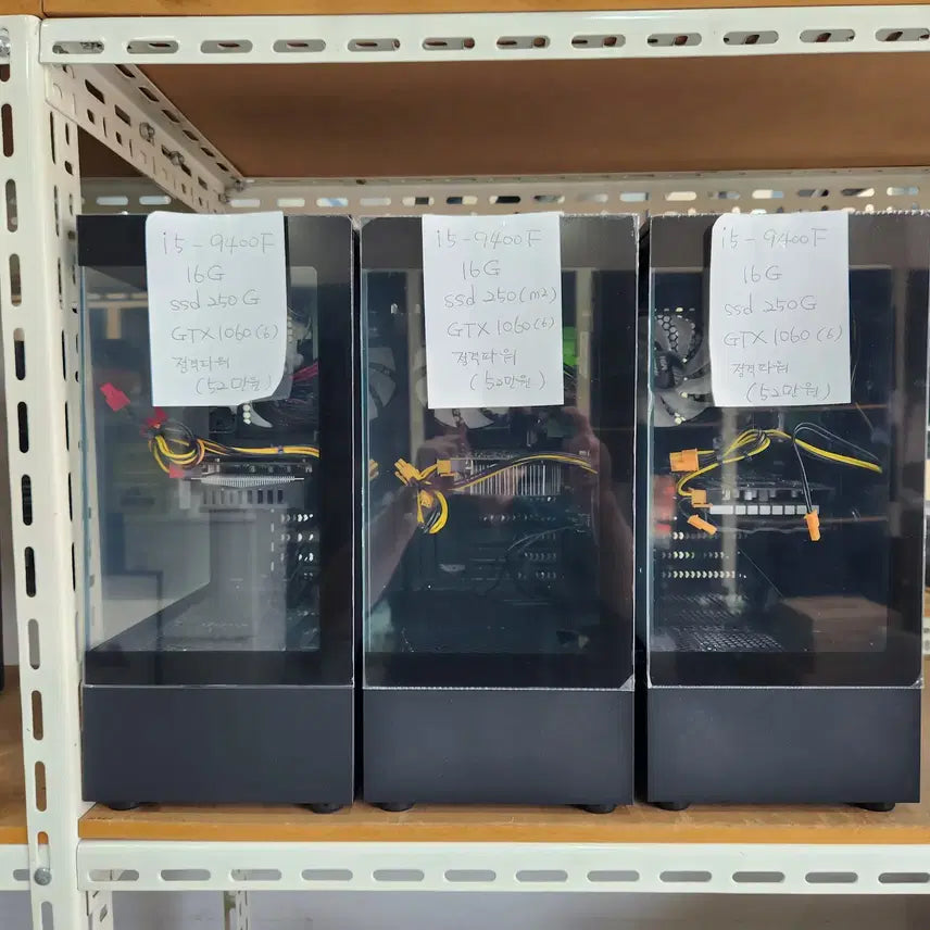 [BUNJANG] Used Desktop Computer i5-9400 GTX 1060 6GB / 중고컴퓨터~i5~9400 gtx1060{6}~번개장터  말씀을해주새요